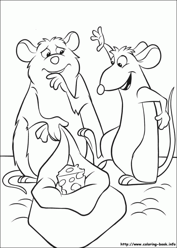 Przyjacielskie Myszy - Kolorowanka do Druku dla Dzieci kolorowanka do druku